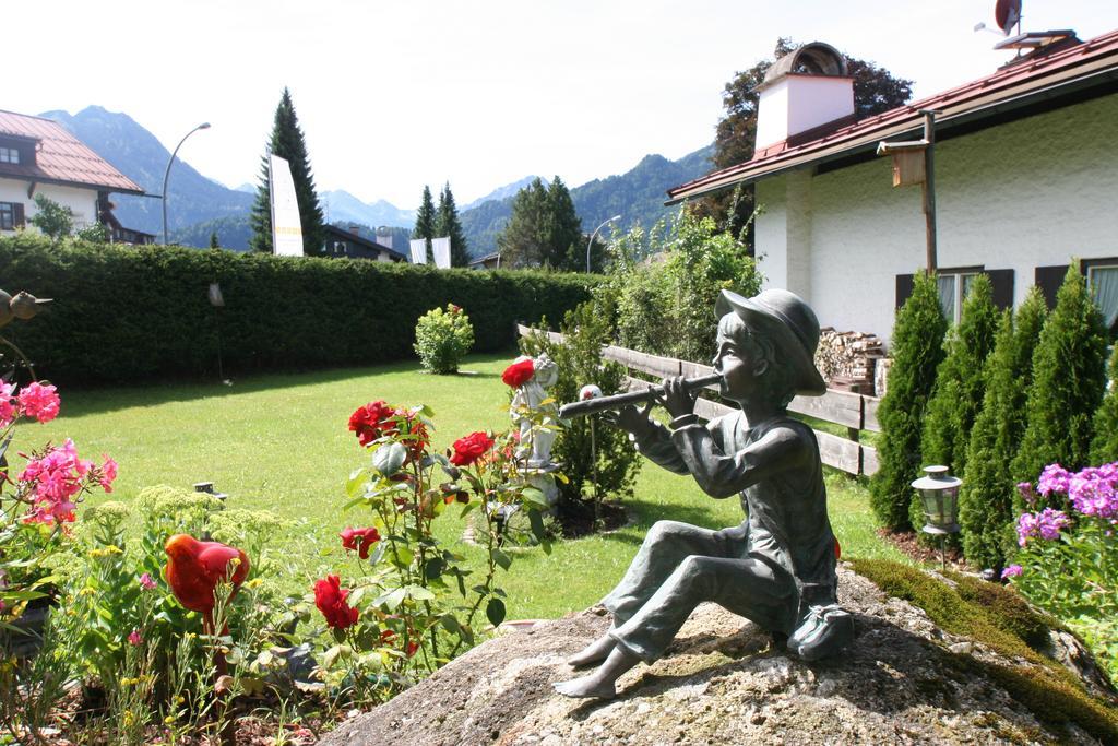 Ferienwohnungen Gerlach Oberstdorf Oda fotoğraf